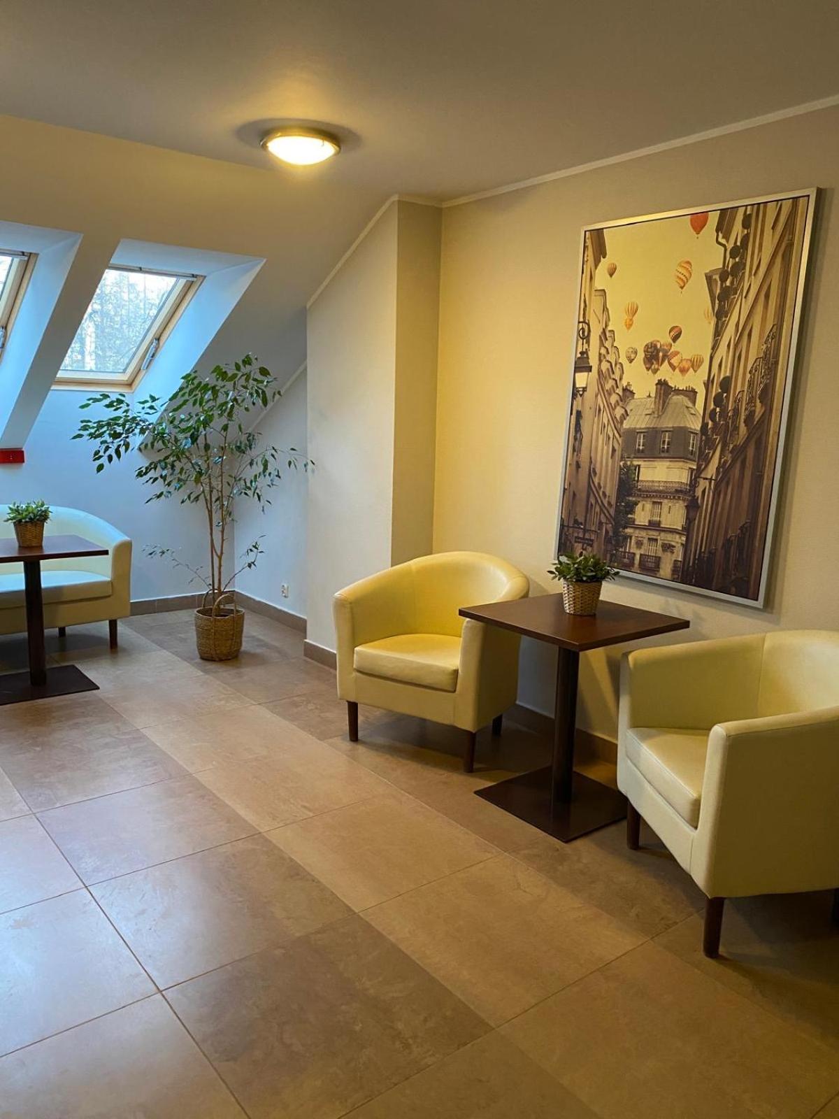 Hotel Restauracja Cztery Pory Roku Orneta Eksteriør billede